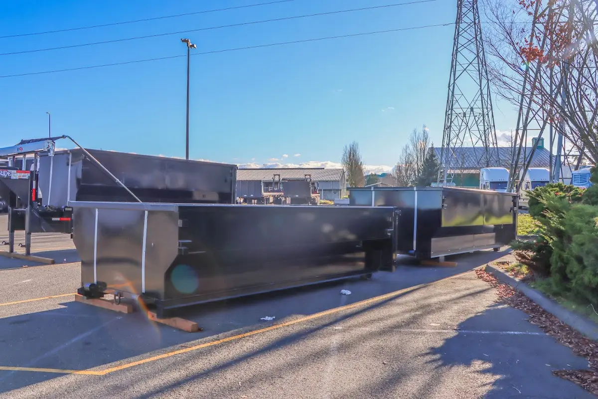 Professional dumpster rental and junk removal service in Holladay